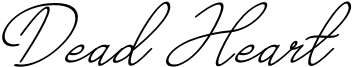 Dead Heart Font