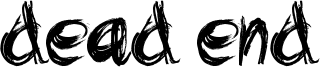 Dead End Font