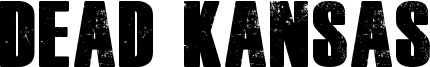 Dead Kansas Font