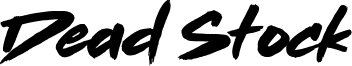 Dead Stock Font