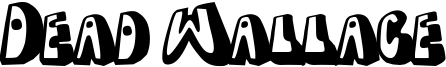 Dead Wallace Font