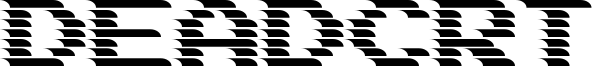 DeadCRT Font