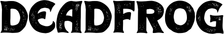 Deadfrog Font