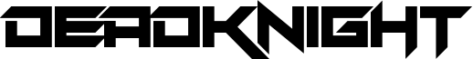 Deadknight Font
