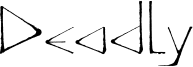 Deadly Font