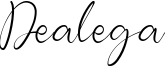 Dealega Font