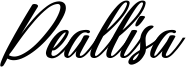 Deallisa Italic.otf
