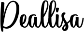 Deallisa.otf