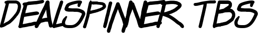 dealspinner tbs_bold.ttf