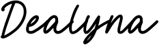 Dealyna Font