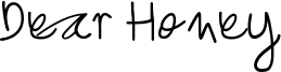 Dear Honey Font