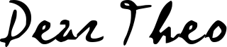 Dear Theo Font
