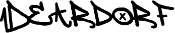 Deardorf Font