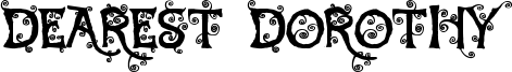 Dearest Dorothy Font