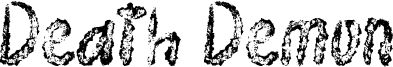Death Demon Font