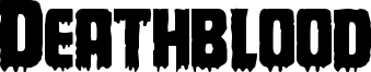 Deathblood Font
