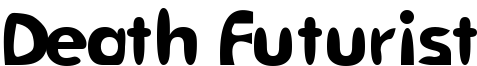 Death Futurist Font