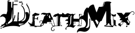 DeathMix Font