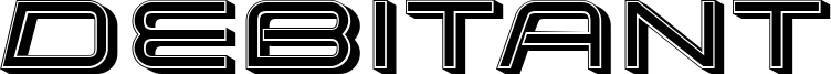 Debitant Font