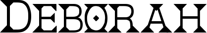 deborah.ttf