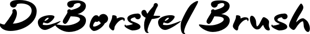 DeBorstel Brush-Reduced.otf