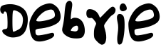 Debrie Font