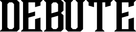 Debute Font