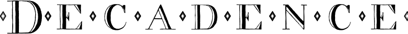 Decadence Font