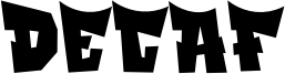Decaf Font