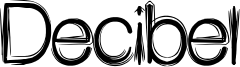 Decibel Font