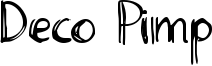 DK Deco Pimp.ttf