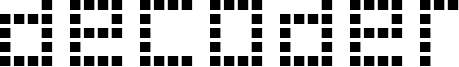 Decoder Font