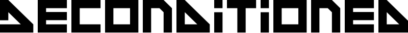 Deconditioned Reflex Font