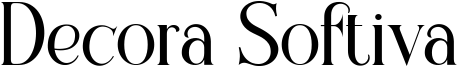 Decora Softiva Font