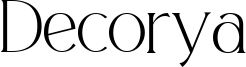 Decorya Font
