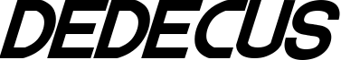 Dedecus Font