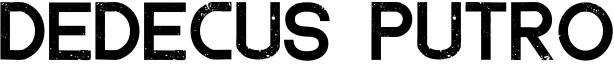 Dedecus Putro Font