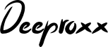 Deeproxx Font