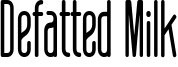 defatted_milk-Condensed.ttf