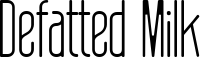 defatted_milk-Light.ttf