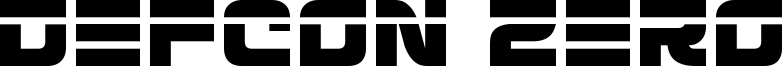 defconzerolaser.ttf