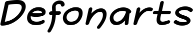 DeFonarts Italic.otf