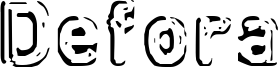 Defora Font