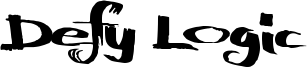 Defy Logic Font