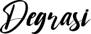 Degrasi Font
