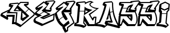 Degrassi Font