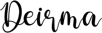 Deirma Font