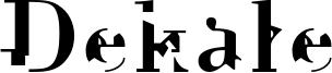 Dekale Font
