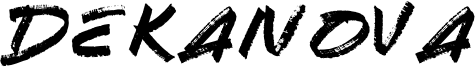 Dekanova Font