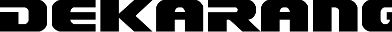 dekaranger.ttf
